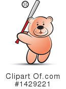 Bear Clipart #1429221 by Lal Perera