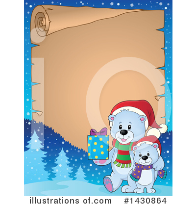 Royalty-Free (RF) Bear Clipart Illustration by visekart - Stock Sample #1430864