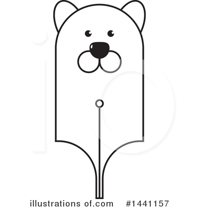Royalty-Free (RF) Bear Clipart Illustration by Lal Perera - Stock Sample #1441157