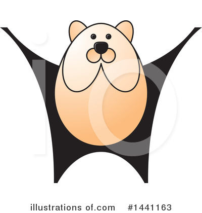 Royalty-Free (RF) Bear Clipart Illustration by Lal Perera - Stock Sample #1441163