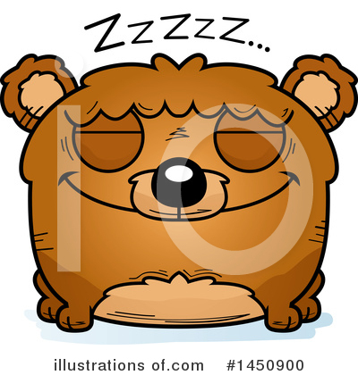 Royalty-Free (RF) Bear Clipart Illustration by Cory Thoman - Stock Sample #1450900