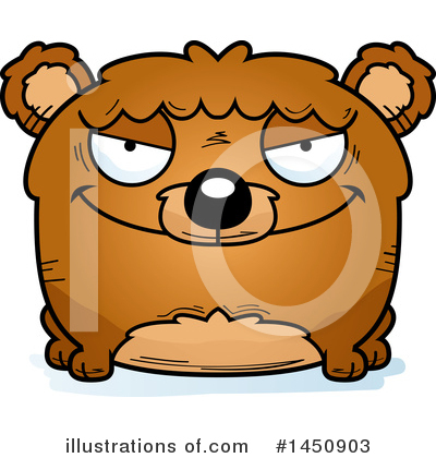 Royalty-Free (RF) Bear Clipart Illustration by Cory Thoman - Stock Sample #1450903