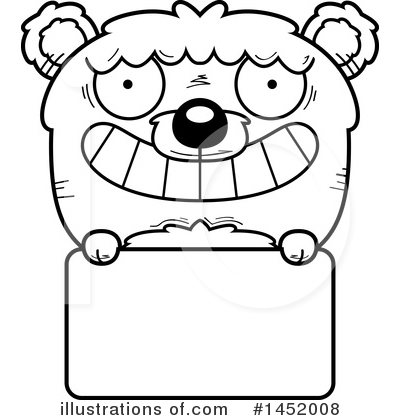 Royalty-Free (RF) Bear Clipart Illustration by Cory Thoman - Stock Sample #1452008