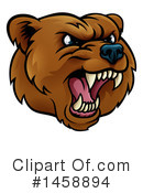 Bear Clipart #1458894 by AtStockIllustration
