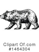 Bear Clipart #1464304 by Vector Tradition SM