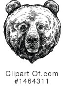 Bear Clipart #1464311 by Vector Tradition SM