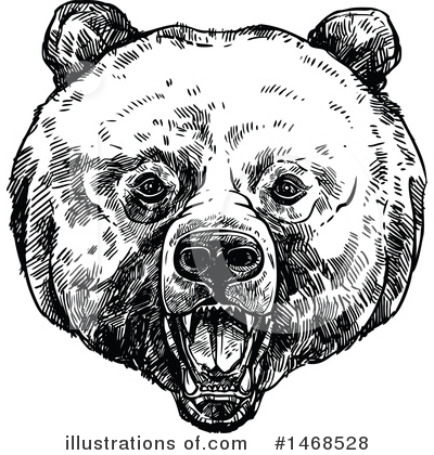 Royalty-Free (RF) Bear Clipart Illustration by Vector Tradition SM - Stock Sample #1468528
