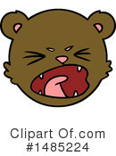 Bear Clipart #1485224 by lineartestpilot