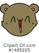 Bear Clipart #1485225 by lineartestpilot