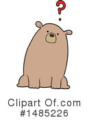 Bear Clipart #1485226 by lineartestpilot