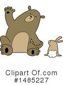Bear Clipart #1485227 by lineartestpilot