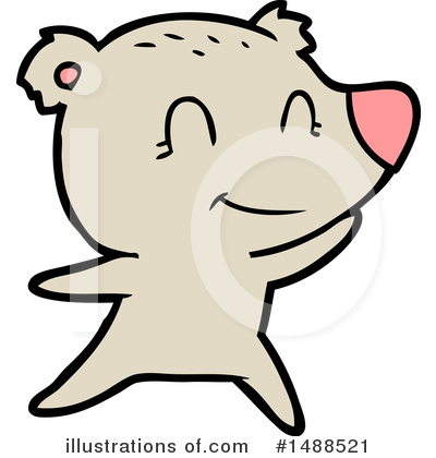 Royalty-Free (RF) Bear Clipart Illustration by lineartestpilot - Stock Sample #1488521