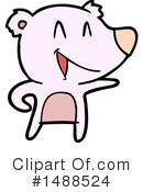 Bear Clipart #1488524 by lineartestpilot