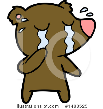 Royalty-Free (RF) Bear Clipart Illustration by lineartestpilot - Stock Sample #1488525