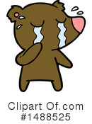Bear Clipart #1488525 by lineartestpilot