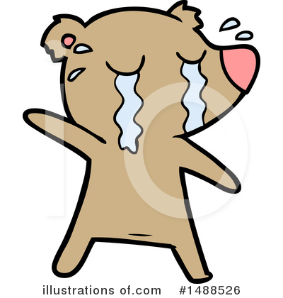 Royalty-Free (RF) Bear Clipart Illustration by lineartestpilot - Stock Sample #1488526