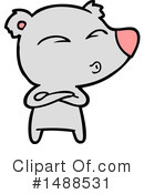 Bear Clipart #1488531 by lineartestpilot