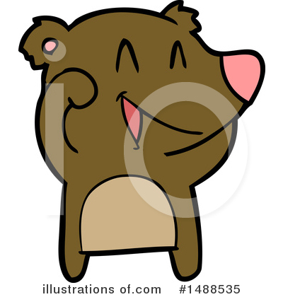 Royalty-Free (RF) Bear Clipart Illustration by lineartestpilot - Stock Sample #1488535