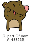 Bear Clipart #1488535 by lineartestpilot