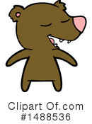 Bear Clipart #1488536 by lineartestpilot