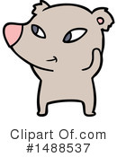 Bear Clipart #1488537 by lineartestpilot
