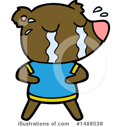 Royalty-Free (RF) Bear Clipart Illustration by lineartestpilot - Stock Sample #1488538