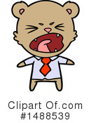 Bear Clipart #1488539 by lineartestpilot