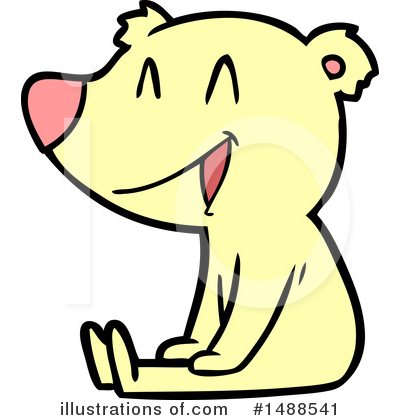 Royalty-Free (RF) Bear Clipart Illustration by lineartestpilot - Stock Sample #1488541