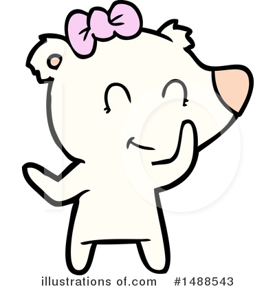 Royalty-Free (RF) Bear Clipart Illustration by lineartestpilot - Stock Sample #1488543
