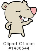 Bear Clipart #1488544 by lineartestpilot