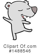 Bear Clipart #1488546 by lineartestpilot