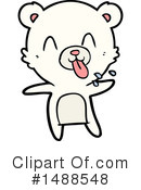 Bear Clipart #1488548 by lineartestpilot