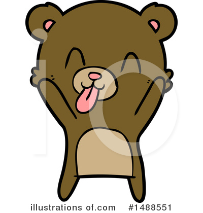 Royalty-Free (RF) Bear Clipart Illustration by lineartestpilot - Stock Sample #1488551