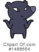 Bear Clipart #1488554 by lineartestpilot