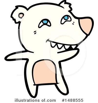 Royalty-Free (RF) Bear Clipart Illustration by lineartestpilot - Stock Sample #1488555