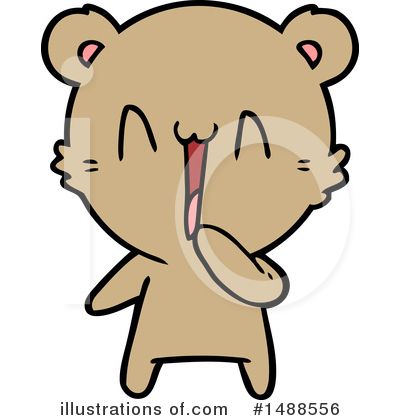 Royalty-Free (RF) Bear Clipart Illustration by lineartestpilot - Stock Sample #1488556