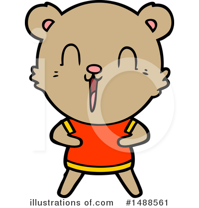 Royalty-Free (RF) Bear Clipart Illustration by lineartestpilot - Stock Sample #1488561