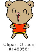 Bear Clipart #1488561 by lineartestpilot