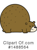 Bear Clipart #1488564 by lineartestpilot