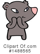 Bear Clipart #1488565 by lineartestpilot