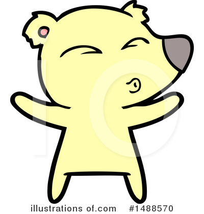 Royalty-Free (RF) Bear Clipart Illustration by lineartestpilot - Stock Sample #1488570