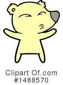 Bear Clipart #1488570 by lineartestpilot