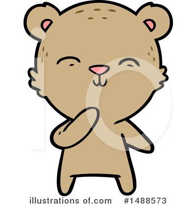Royalty-Free (RF) Bear Clipart Illustration by lineartestpilot - Stock Sample #1488573