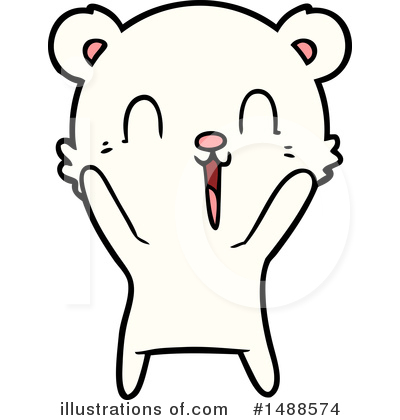 Royalty-Free (RF) Bear Clipart Illustration by lineartestpilot - Stock Sample #1488574
