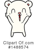 Bear Clipart #1488574 by lineartestpilot