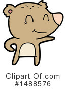 Bear Clipart #1488576 by lineartestpilot
