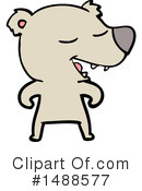 Bear Clipart #1488577 by lineartestpilot