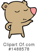 Bear Clipart #1488578 by lineartestpilot