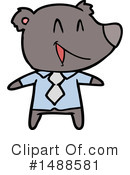 Bear Clipart #1488581 by lineartestpilot
