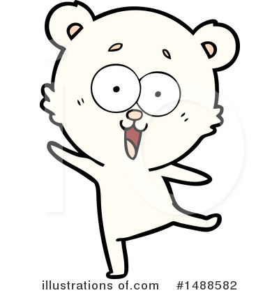 Royalty-Free (RF) Bear Clipart Illustration by lineartestpilot - Stock Sample #1488582